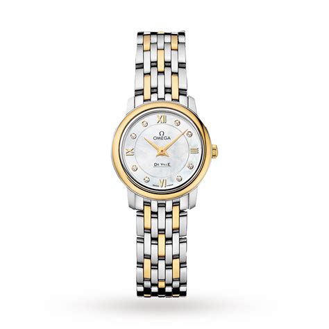 omega deville watch ladies|omega deville ladies quartz watch.